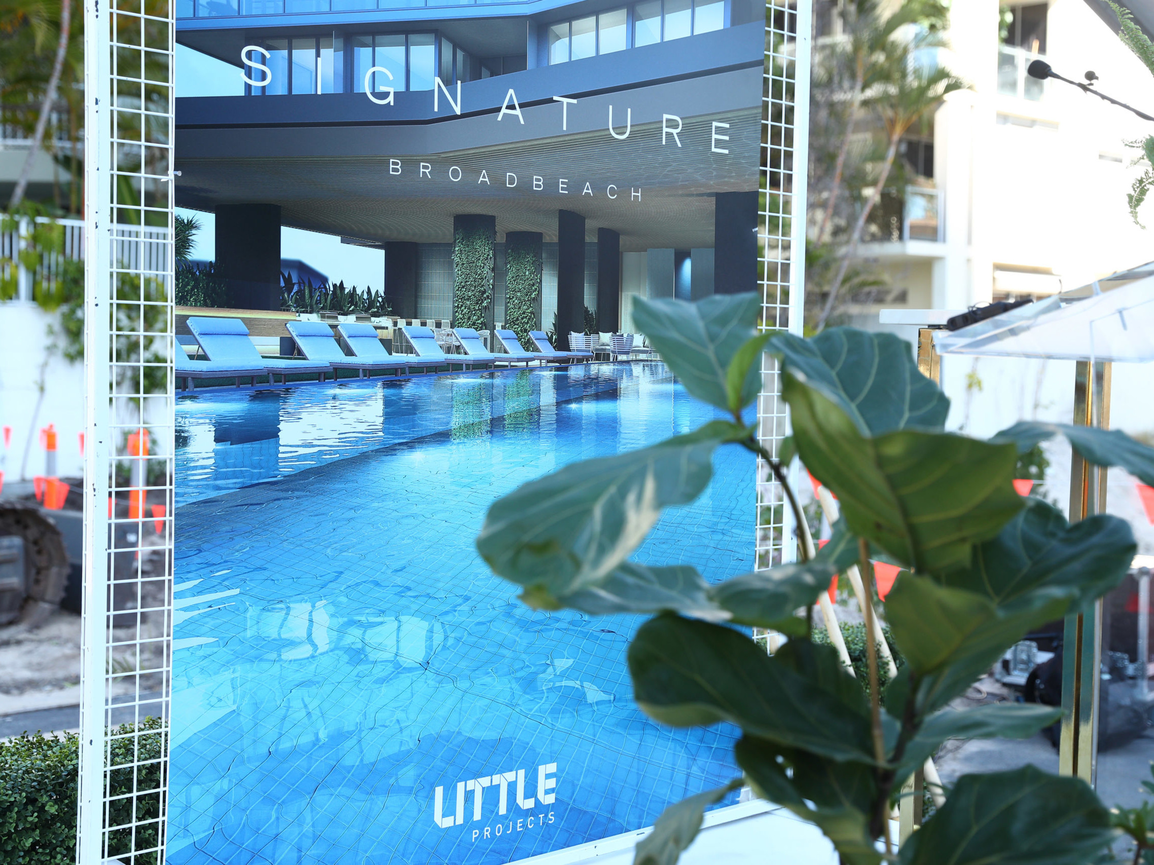 Little Projects Signature Broadbeach Ground-Breaking Activation, ENGAGE